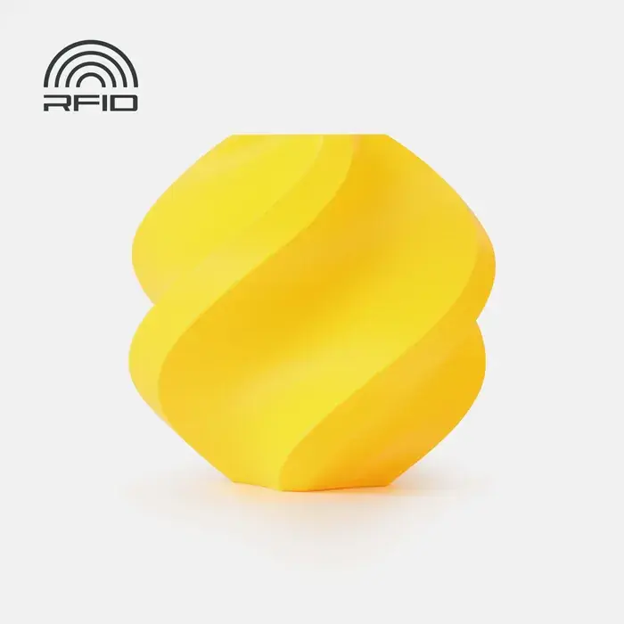 Bambu Lab Filament PLA Basic 1kg, Refill Žlutá - Yellow Nejprodávanější