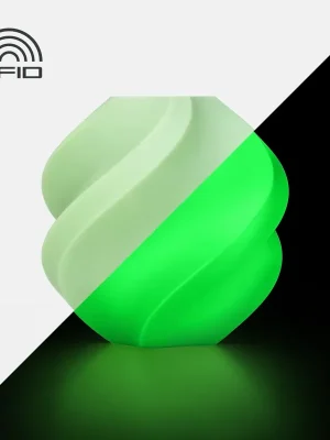 Odeslání Ihned Bambu Lab Filament PLA Glow, with spool, 1kg Zelená - Glow Green