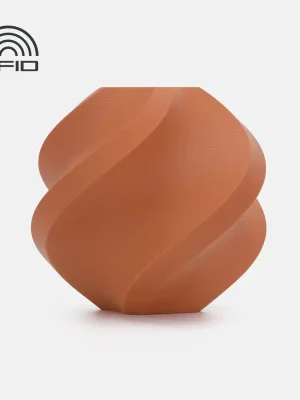 Bambu Lab Filament PLA Matte 1kg, ReFill Hnědá - Terracotta Super Cena