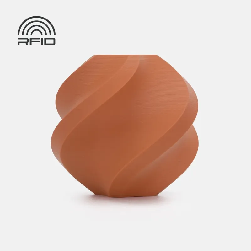 Bambu Lab Filament PLA Matte 1kg, ReFill Hnědá - Terracotta Super Cena