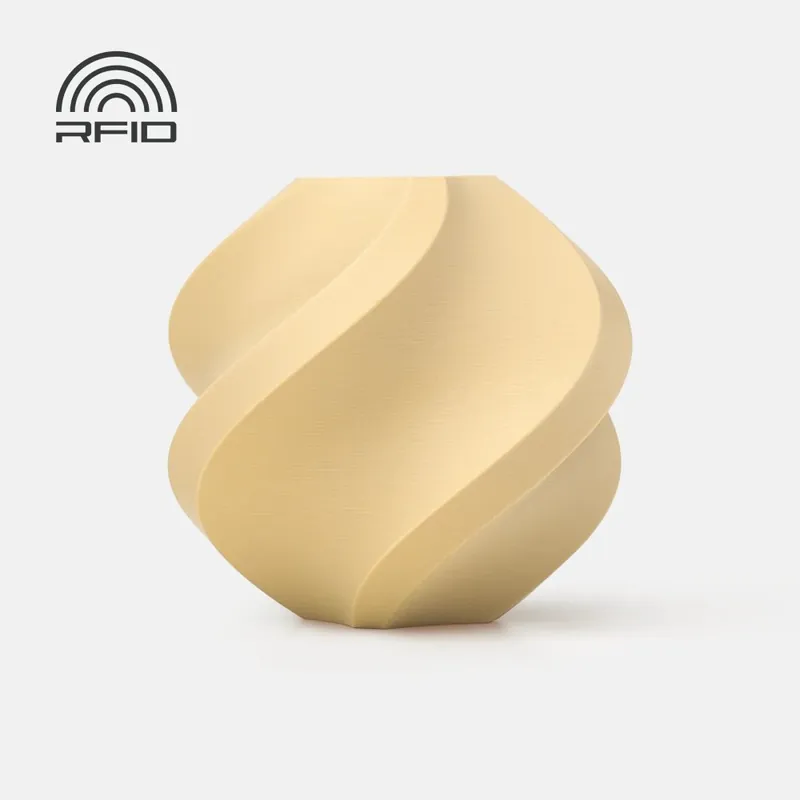 Časově Omezené Bambu Lab Filament PLA Matte 1kg, ReFill Béžová - Desert Tan