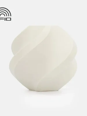 Přímo Od Výrobce Bambu Lab Filament PLA Matte 1kg, ReFill Bílá - Bone White