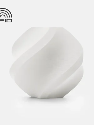 Horká Nabídka Bambu Lab Filament PLA Matte 1kg, ReFill Bílá - Ivory White