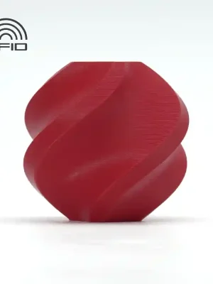 Bambu Lab Filament PLA Matte 1kg, ReFill Červená - Dark Red Zlevněný