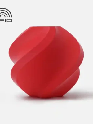 Nejlepší Cena Bambu Lab Filament PLA Matte 1kg, ReFill Červená - Scarlet Red