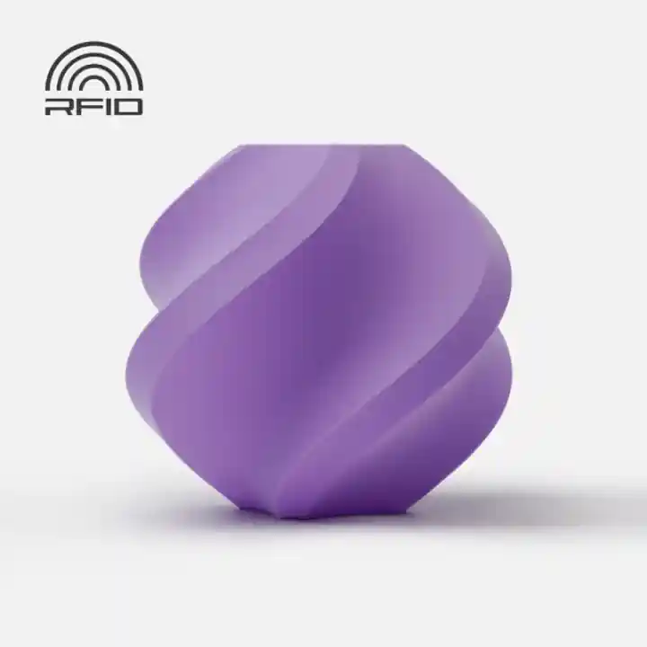 Bambu Lab Filament PLA Matte 1kg, ReFill Fialová - Lilac Purple Hit Sezóny