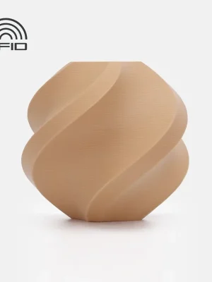 Bambu Lab Filament PLA Matte 1kg, ReFill Hnědá - Caramel Nejprodávanější