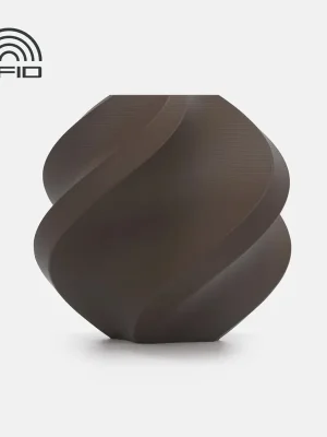 Sleva Bambu Lab Filament PLA Matte 1kg, ReFill Hnědá - Dark Chocolate