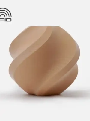 Ověřený Bambu Lab Filament PLA Matte 1kg, ReFill Hnědá - Latte Brown