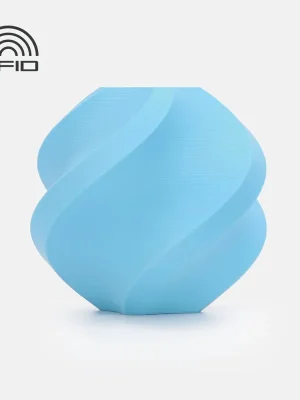 Bambu Lab Filament PLA Matte 1kg, ReFill Modrá - Sky Blue Nízká Cena