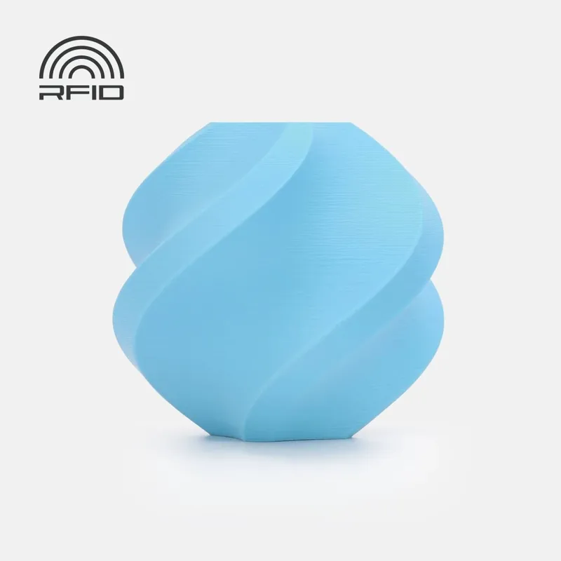 Bambu Lab Filament PLA Matte 1kg, ReFill Modrá - Sky Blue Nízká Cena