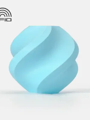 Bambu Lab Filament PLA Matte 1kg, ReFill Modrá - Ice Blue Nízká Cena