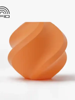 Bambu Lab Filament PLA Matte 1kg, ReFill Oranžová - Mandarin Orange Akční Cena