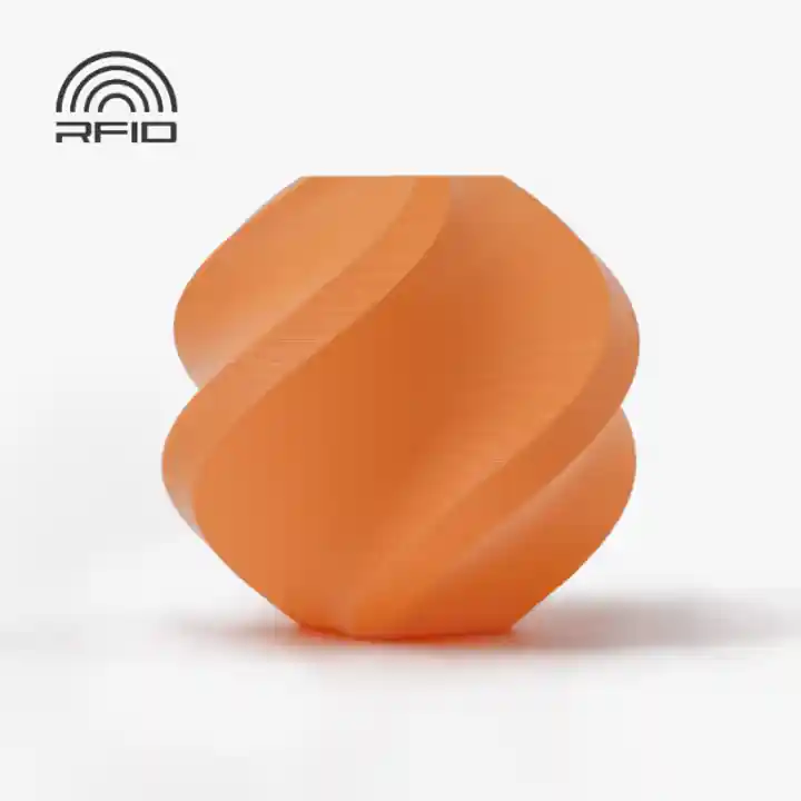 Bambu Lab Filament PLA Matte 1kg, ReFill Oranžová - Mandarin Orange Akční Cena