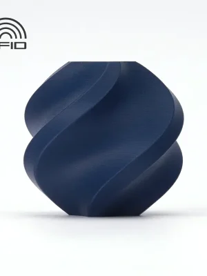 Nakupujte Hned Bambu Lab Filament PLA Matte, with spool, 1kg Modrá - Dark Blue