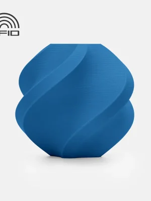 Horká Nabídka Bambu Lab Filament PLA Matte, ReFill, 1kg Modrá - Marine Blue