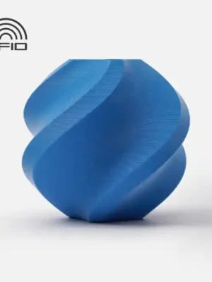 Vysoce Kvalitní Bambu Lab Filament PLA Matte, with spool, 1kg Modrá - Marine Blue