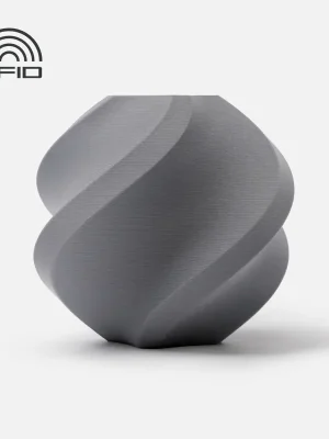 Must-Have Bambu Lab Filament PLA Matte, with spool, 1kg Šedá - Ash Grey
