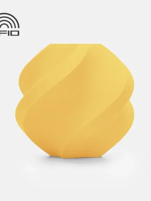 Cenový Hit Bambu Lab Filament PLA Matte, with spool, 1kg Žlutá - Lemon Yellow