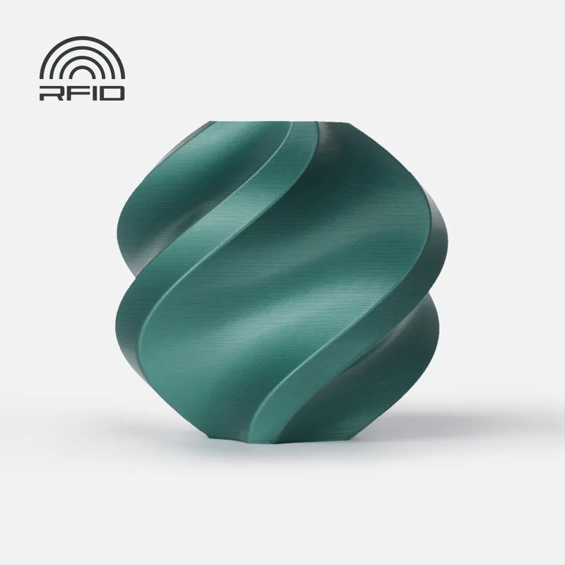 Hit Sezóny Bambu Lab filament PLA Metal, 1kg with spool Oxide Green Metallic