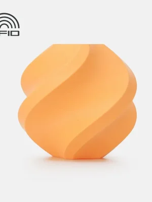 Novinka Bambu Lab filament PLA Pure Refill, 1kg Oranžová - Apricot
