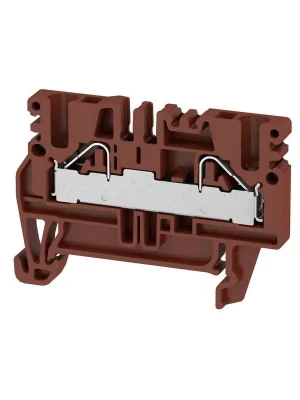 WEIDMÜLLER Svorka PDU 2.5/4 hnědá Hit Sezóny