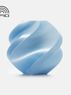 Jen Po Omezenou Doba Bambu Lab filament PLA Silk+, 1kg with spool Baby Blue