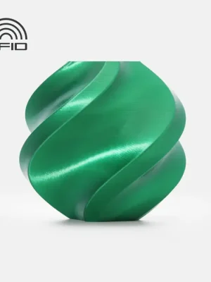 Bambu Lab filament PLA Silk+, 1kg with spool Candy Green Ihned K Objednání