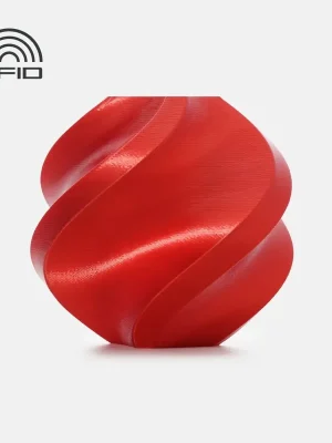 Bambu Lab filament PLA Silk+, 1kg with spool Candy Red Časově Omezené