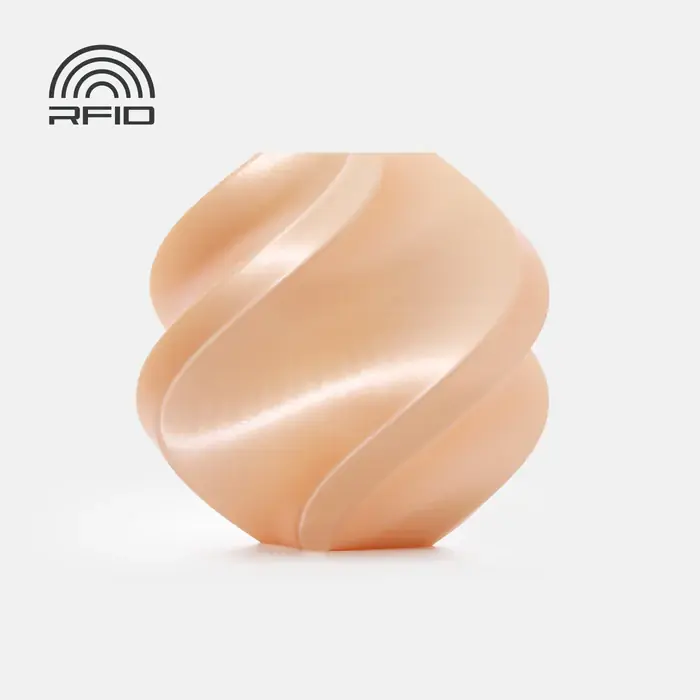 Bambu Lab filament PLA Silk+, 1kg with spool Champagne Akční Nabídka