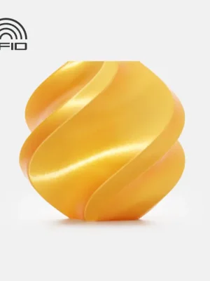 Bambu Lab filament PLA Silk+, 1kg with spool Gold Super Cena