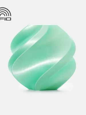 Cenově Výhodný Bambu Lab filament PLA Silk+, 1kg with spool Mint