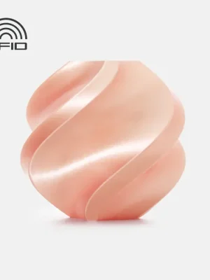 Levný Bambu Lab filament PLA Silk+, 1kg with spool Pink