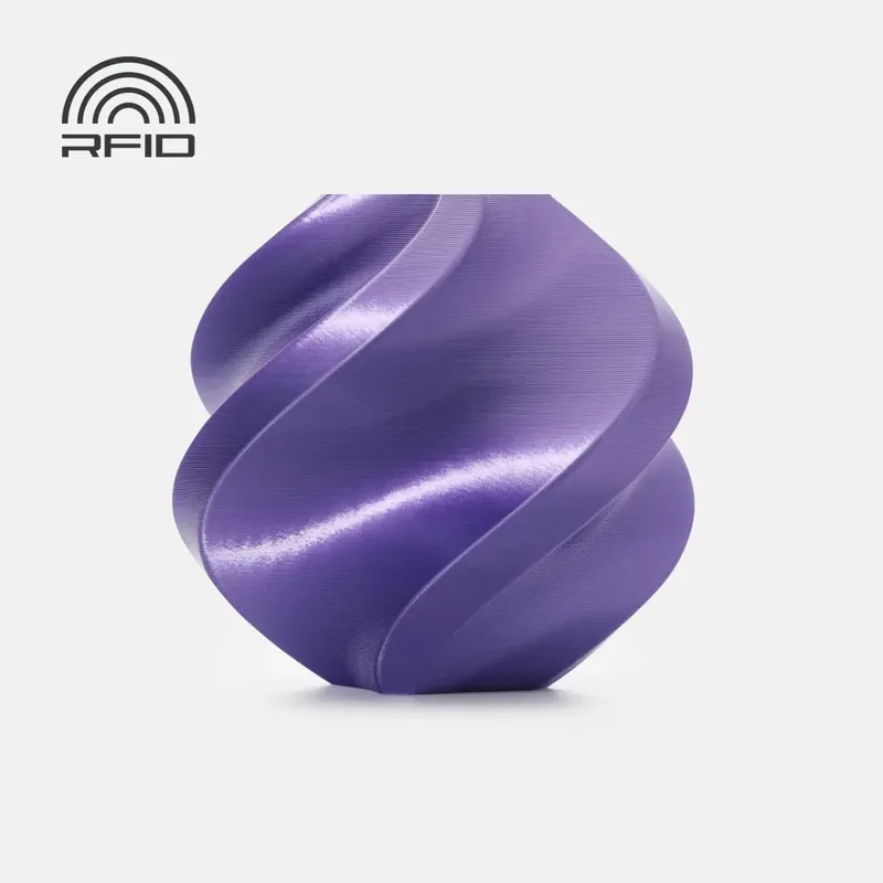 Bambu Lab filament PLA Silk+, 1kg with spool Purple Oblíbený