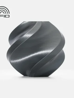 Nejlepší Cena Bambu Lab filament PLA Silk+, 1kg with spool Titan Gray