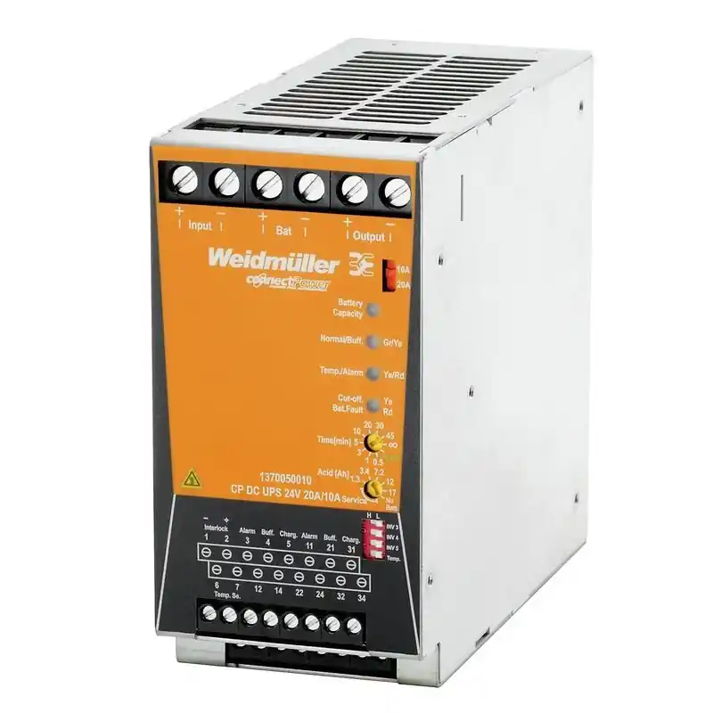 Nejlepší Cena Zdroj Weidmuller CP DC UPS 24V 20A/10A