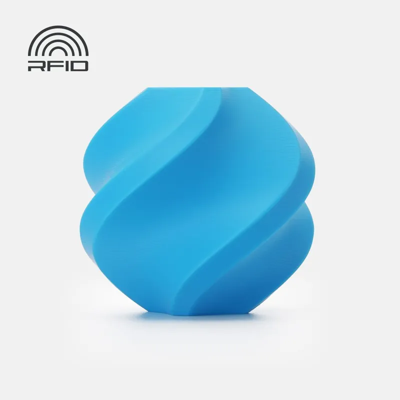 Nakupujte Hned Bambu Lab Filament PLA Tough+ 1kg, with spool Modrá - Cyan