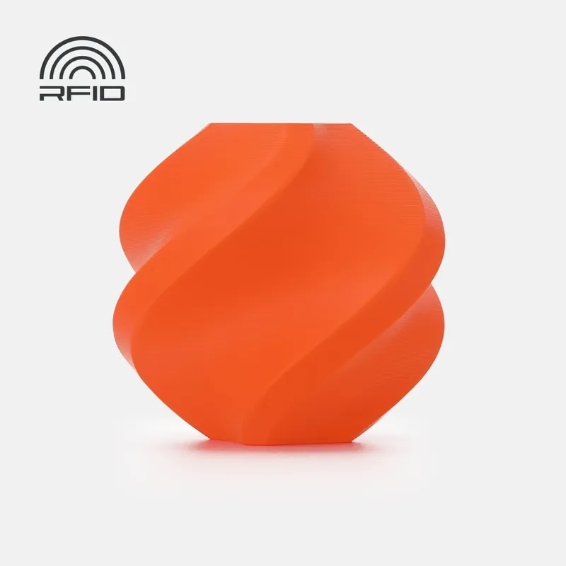 Bambu Lab Filament PLA Tough+ 1kg, with spool Oranžová - Orange Top Prodej
