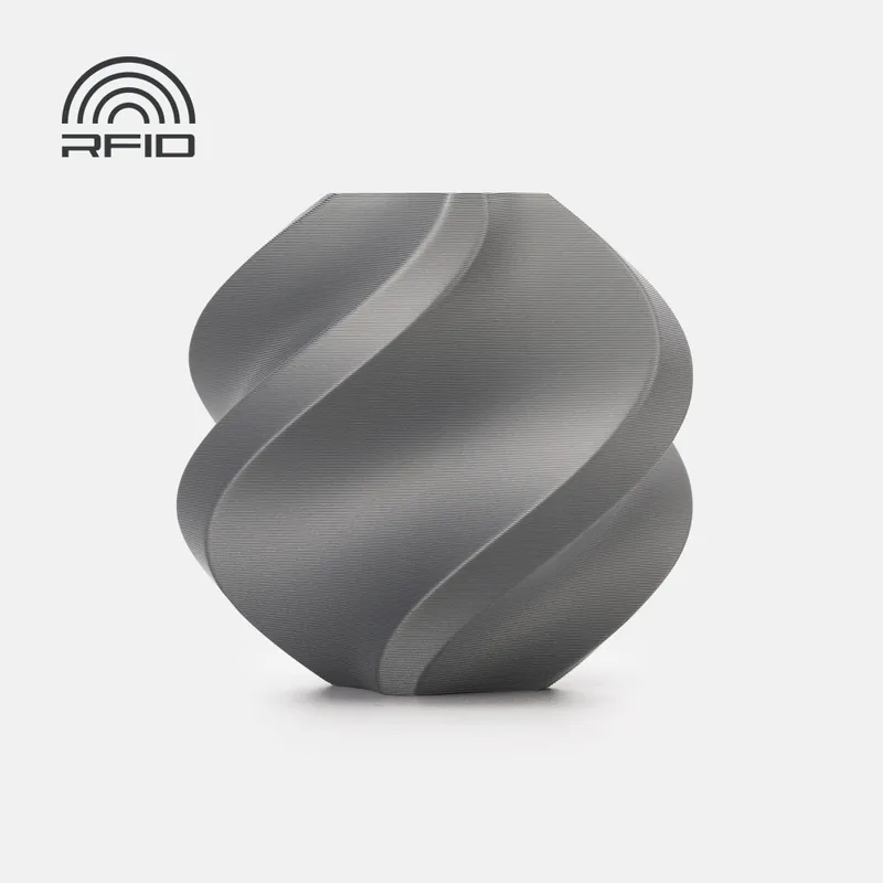 Bambu Lab Filament PLA Tough+ 1kg, with spool Stříbrná - Silver Odeslání Ihned