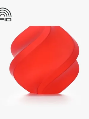 Časově Omezené Bambu Lab Filament PLA Translucent 1kg, with spool Červená - Red