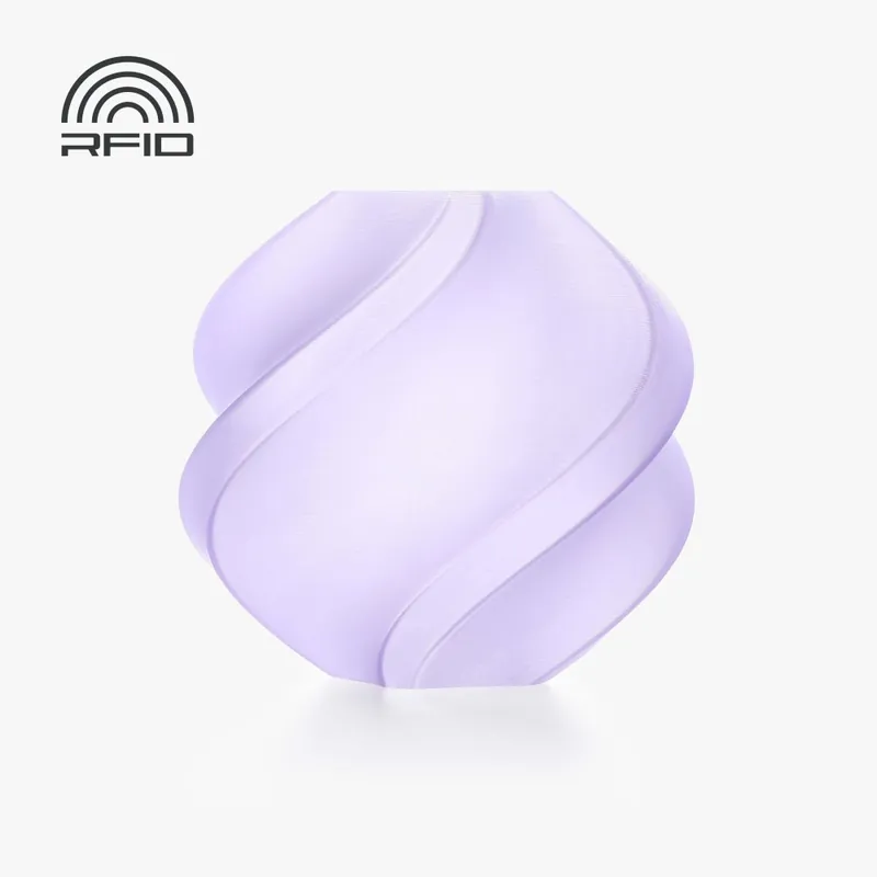 Bambu Lab Filament PLA Translucent 1kg, with spool Fialová - Lavender Přímo Od Výrobce