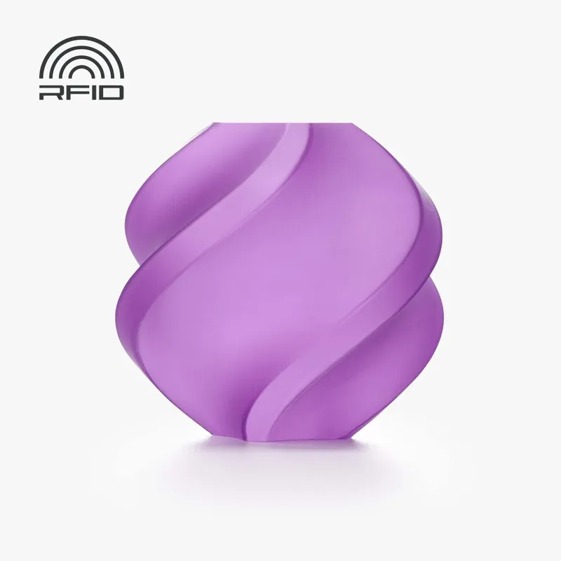 Pouze Dnes Bambu Lab Filament PLA Translucent 1kg, with spool Fialová - Purple