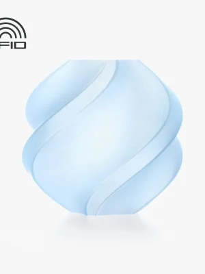 Bambu Lab Filament PLA Translucent 1kg, with spool Modrá - Ice Blue Speciální Cena