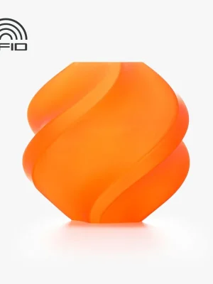 Oblíbený Bambu Lab Filament PLA Translucent 1kg, with spool Oranžová - Orange