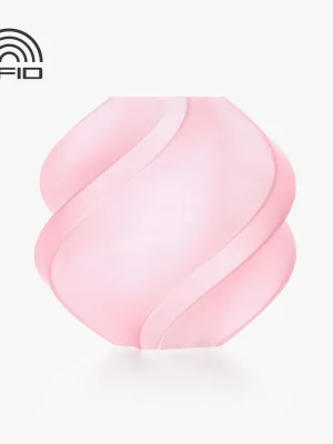 Bambu Lab Filament PLA Translucent 1kg, with spool Růžová - Cherry Pink Aktuální