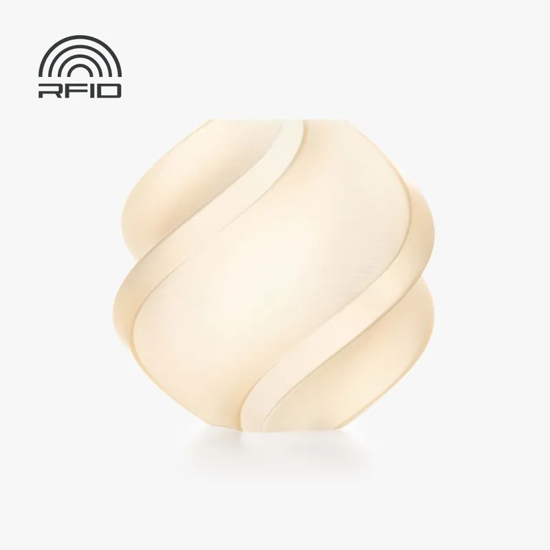 Bambu Lab Filament PLA Translucent 1kg, with spool Žlutá - Mellow Yellow Top Prodej