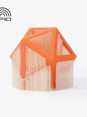 Bambu Lab filament PVA, vodourozpustitelný, 0.5 kg Čirá - Clear Novinka