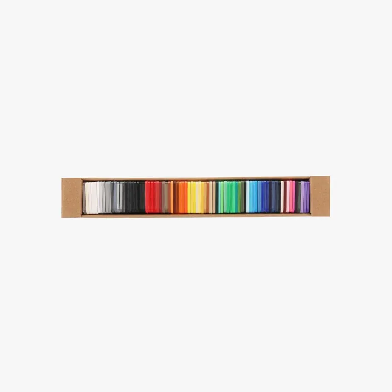 Bambu Lab Filament Swatches, vzorník filamentů Originální