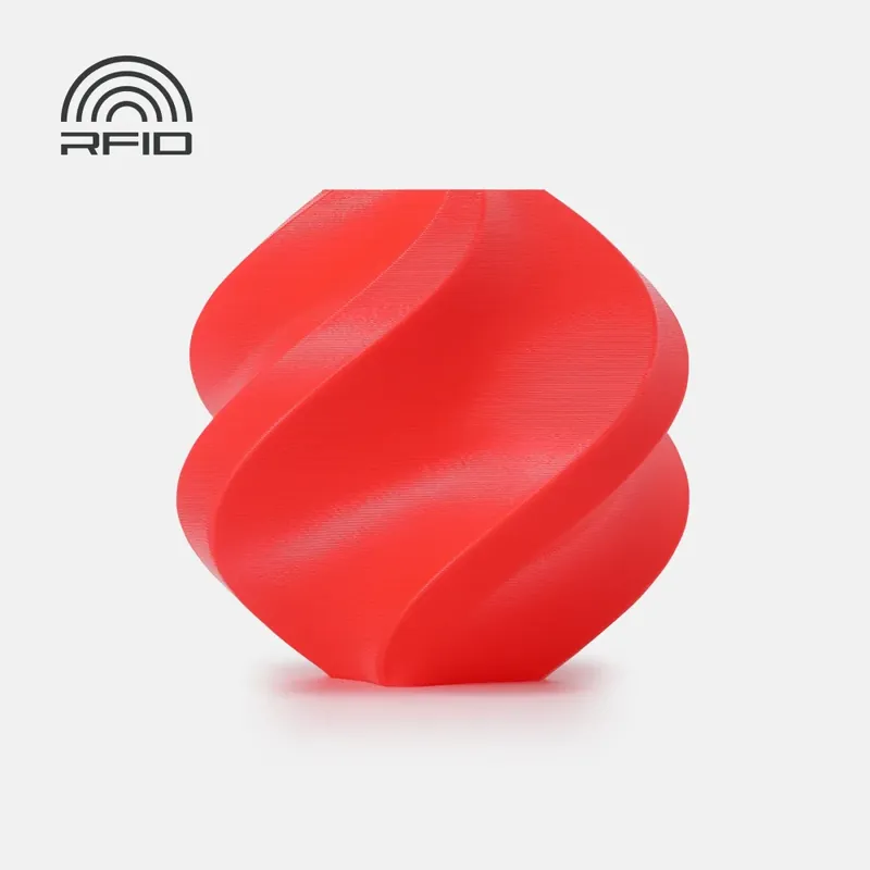 Poslední Šance Bambu Lab Filament TPU 95A HF 1kg Červená - Red