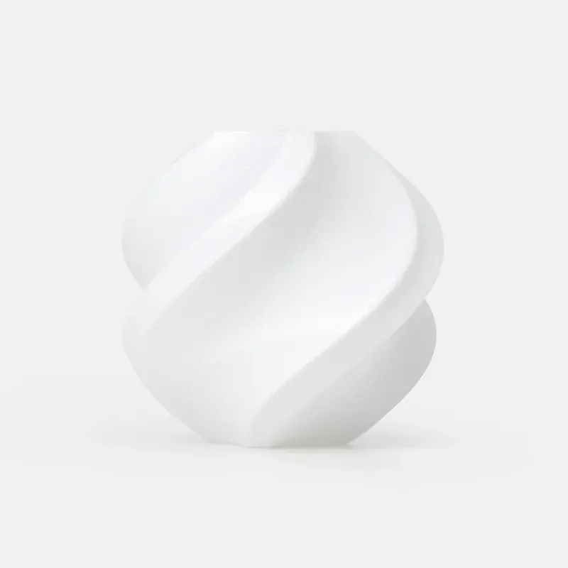 Sezónní Sleva Bambu Lab Filament TPU 95A HF 1kg Bílá - White